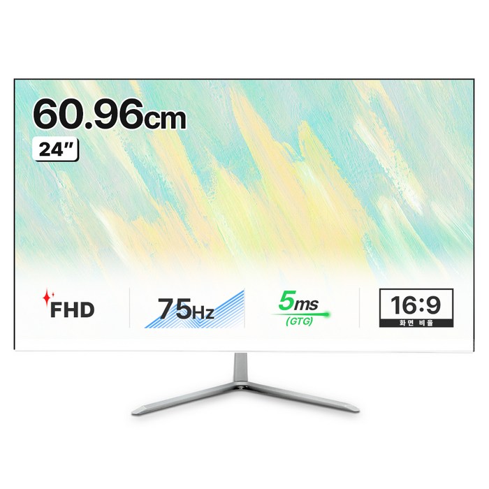 좋은디에스아이 FHD LED 모니터 좋은디에스아이 FHD LED 모니터