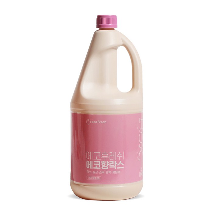 에코후레쉬 에코향락스, 2L, 1개 대표 이미지 - 유한락스 추천