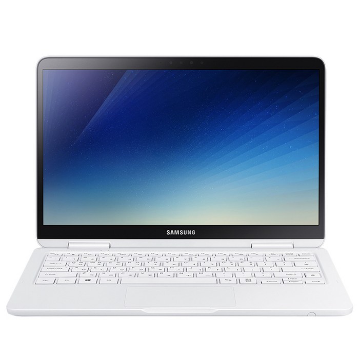 삼성전자 Pen Crush White 노트북 NT930QBE-K37WD (i3-8145U 33.7cm Win10 Home), 포함, NVMe 256GB, 8GB