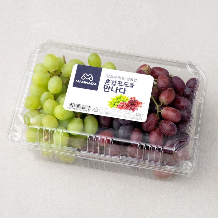만나다 칠레 혼합포도, 900g, 1개 대표 이미지 - 포도 추천