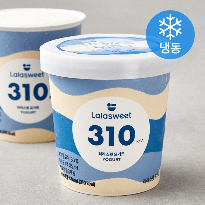 라라스윗 요거트 아이스크림 (냉동), 474ml, 1개 대표 이미지 - 모나카 아이스크림 추천