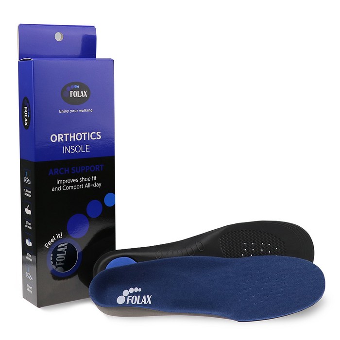 포락스 ORTHOTICS 인솔 정형 아치 서포트 신발 깔창 대표 이미지 - 기능성 깔창 추천