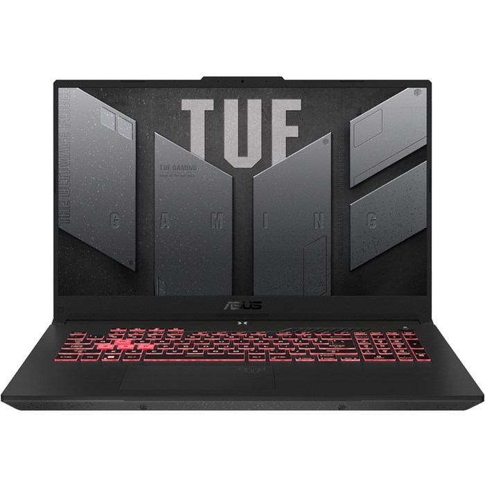 에이수스 2022 TUF GAMING 노트북 17.3, Mecha Gray, ASUS TUF Gaming A17 FA707RE-HX009, 라이젠7 5세대, 512GB, 8GB, Free DOS 대표 이미지 - 대학생 노트북 추천