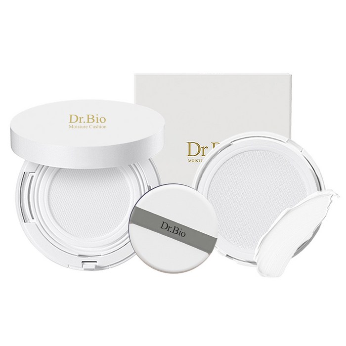 닥터바이오 선쿠션 본품15g+리필15g SPF50+ PA++++, 15g, 1세트 대표 이미지 - 선쿠션 추천