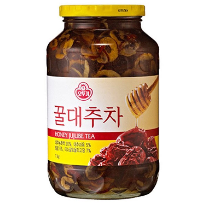 오뚜기 꿀대추차, 1kg, 1개 대표 이미지 - 오뚜기 차 추천