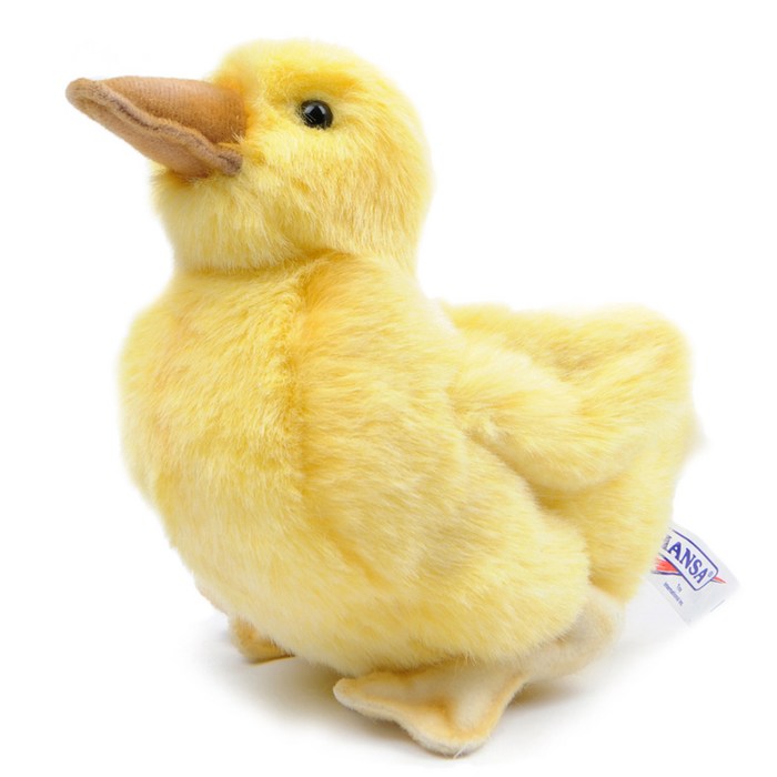 한사토이 동물인형 4857 오리 Duckling, 15cm, 노랑색 대표 이미지 - 귀여운 동물 인형 추천