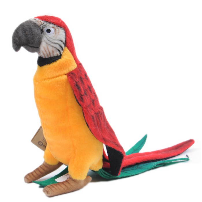 한사토이 동물인형 페럿 Parrot, 37cm, 옐로우 (3323) 대표 이미지 - 한사토이 동물인형 추천