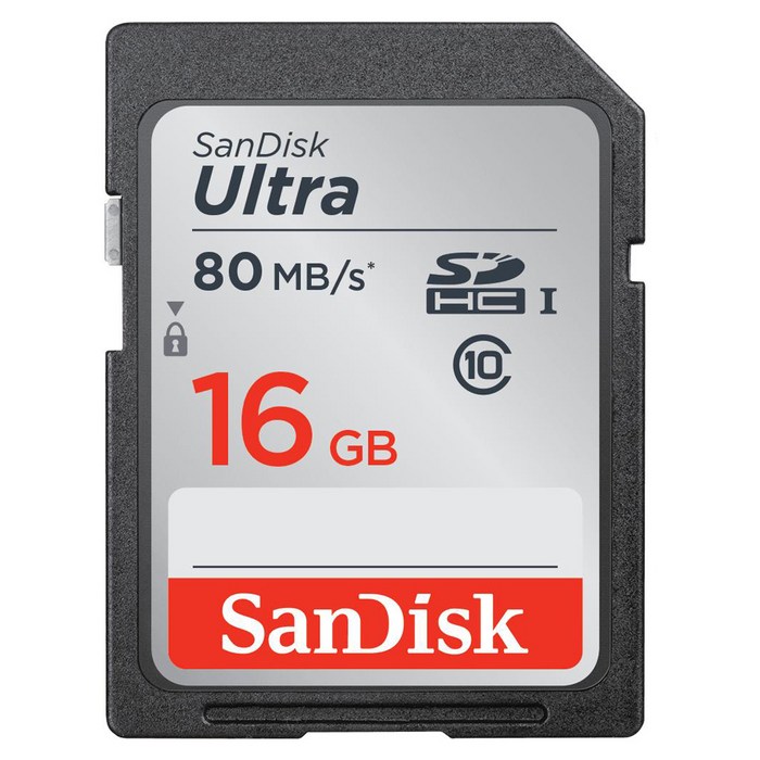 샌디스크 SDHC 메모리카드 CLASS10, 16GB