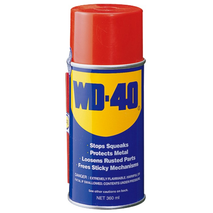 방청제 WD40 360ml, 1개 대표 이미지 - 녹 제거 추천