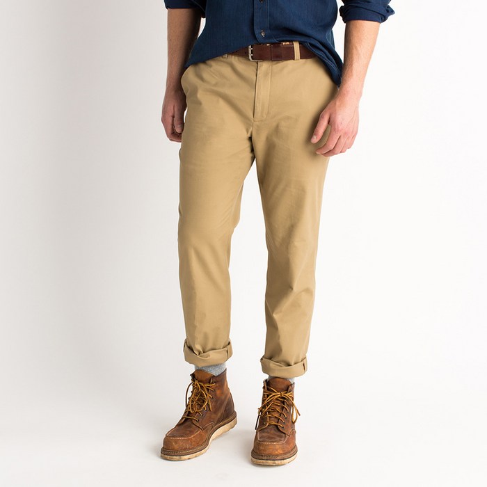 DuckHead 남성용 더 치노 긴바지 대표 이미지 - 치노팬츠 추천