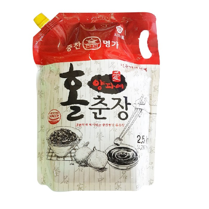 영화 홀춘장, 2.5kg, 1개 대표 이미지 - 춘장 추천