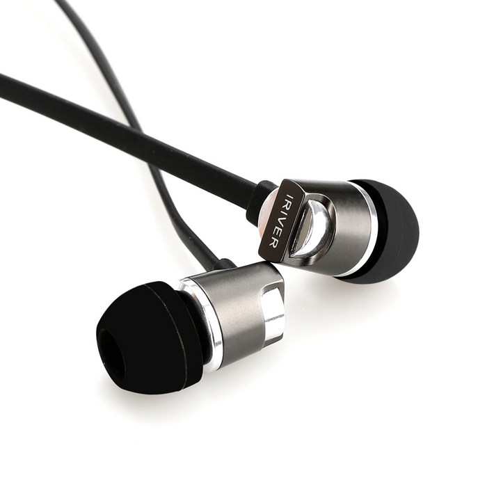 아이리버 커널형 프리미엄 이어폰, ICP-LX400i, 블랙 대표 이미지 - 아이리버 이어폰 추천