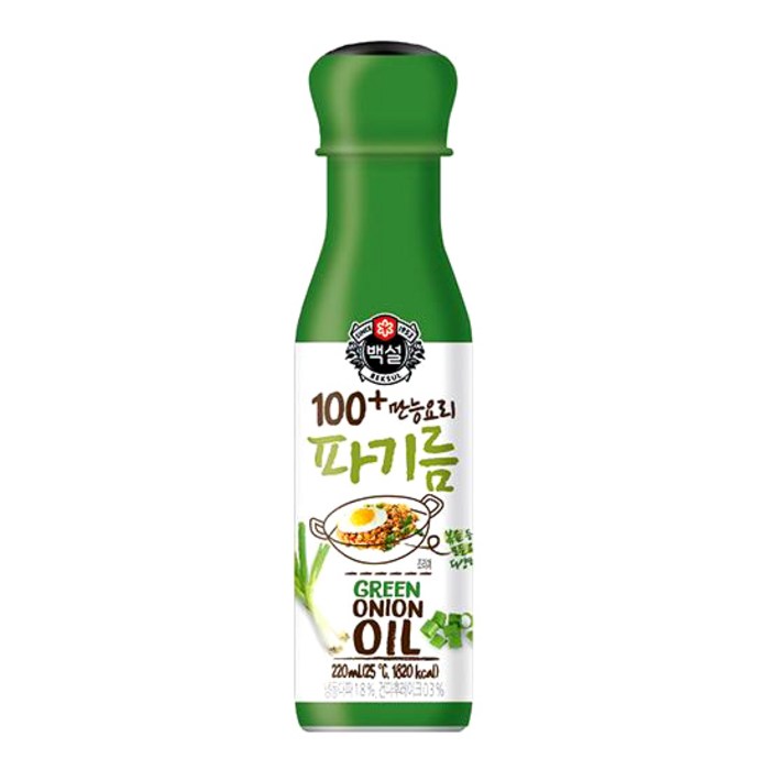 백설 100+ 만능요리 파기름, 220ml, 1개 대표 이미지 - 고추기름 추천