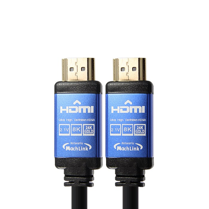 마하링크 Ultra HDMI Ver2.1 8K 케이블, 10m, 1개 대표 이미지 - 8K HDMI 케이블 추천