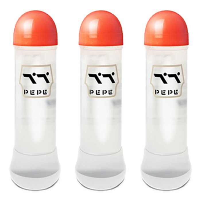 클리어페페 글라이드 마사지 젤 오리지널 캡용기형, 360ml, 3개입 대표 이미지 - 클리어페페 추천