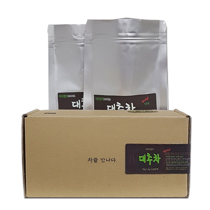 아이앤티 대추차 25p, 30g, 2개 대표 이미지 - 대추차 추천