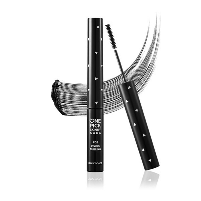 치카이치코 원픽 스키니카라 마스카라 3g, 2호 픽싱컬링, 1개 대표 이미지 - 마스카라 추천