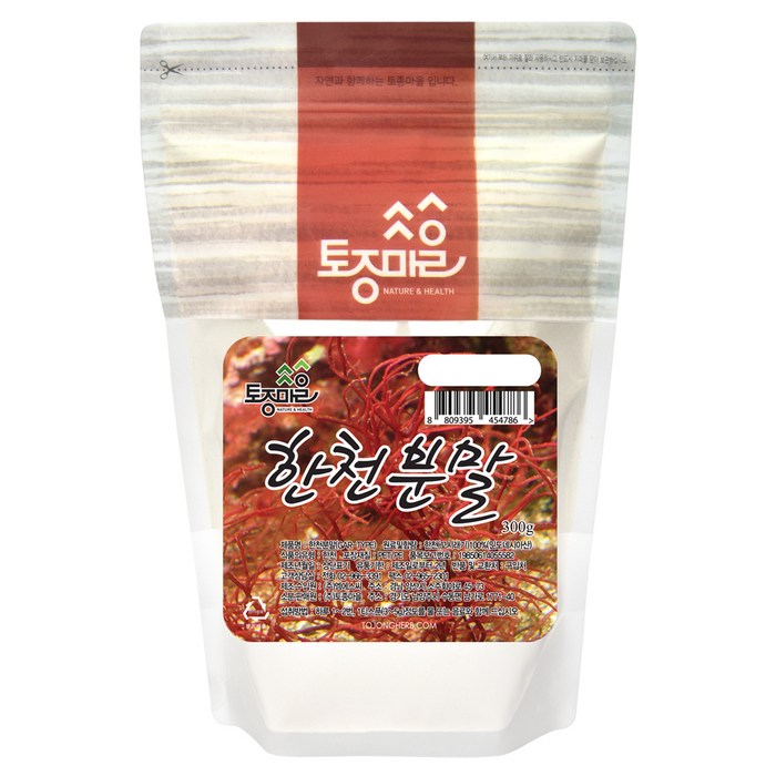 토종마을 한천분말, 300g, 1개 대표 이미지 - 한천가루 추천