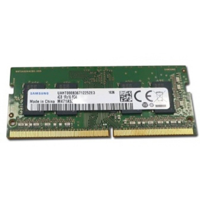 삼성전자 노트북용 메모리 DDR4 4GB PC4-21300 대표 이미지 - DDR4 램 추천