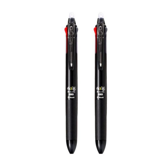 파이롯트 프릭션 볼 슬림 3색 볼펜 0.5mm, 블랙, 2개 대표 이미지 - 파이롯트 프릭션 추천