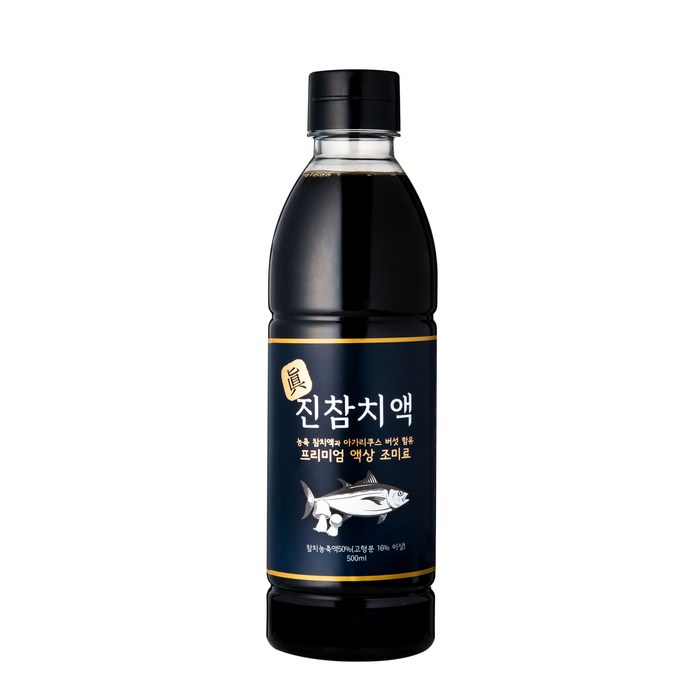 프리미엄 진참치액, 500ml, 1개 대표 이미지 - 조미료 추천