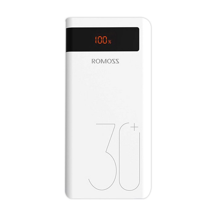 로모스 SENSE8P PLUS 퀵차지3.0 PD지원 대용량 보조배터리 30000mAh, PHP30 Pro, 혼합 색상 대표 이미지