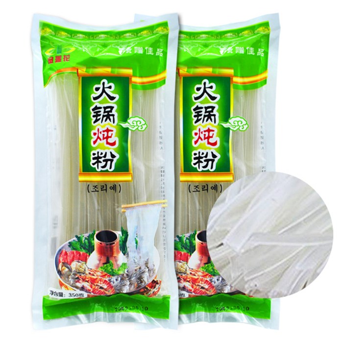 진련화 샤브당면, 350g, 2개 대표 이미지 - 중국 당면 추천