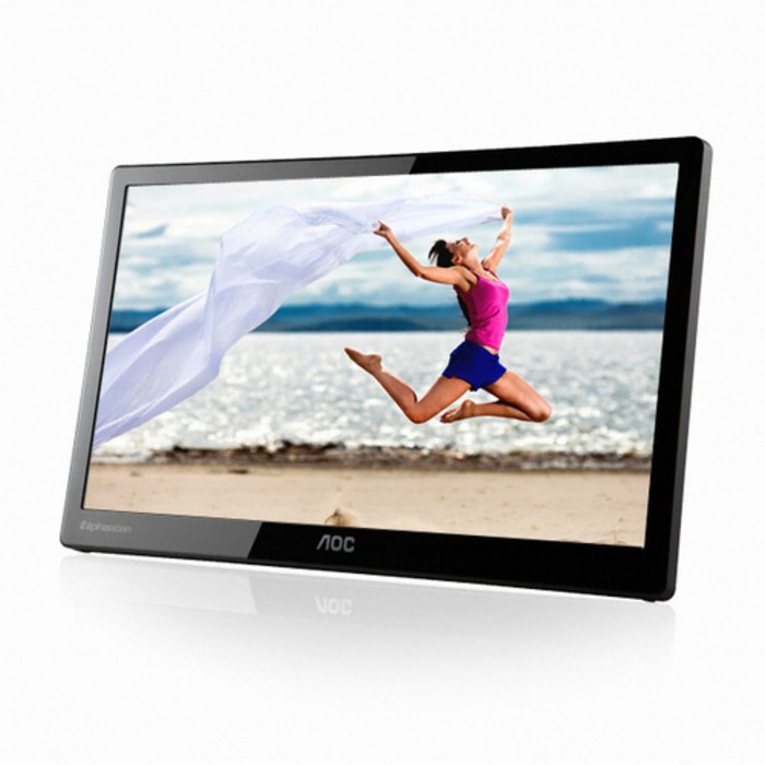 알파스캔 39.49cm USB 모니터, E1659FWU(무결점) 대표 이미지 - 휴대용 터치 모니터 추천