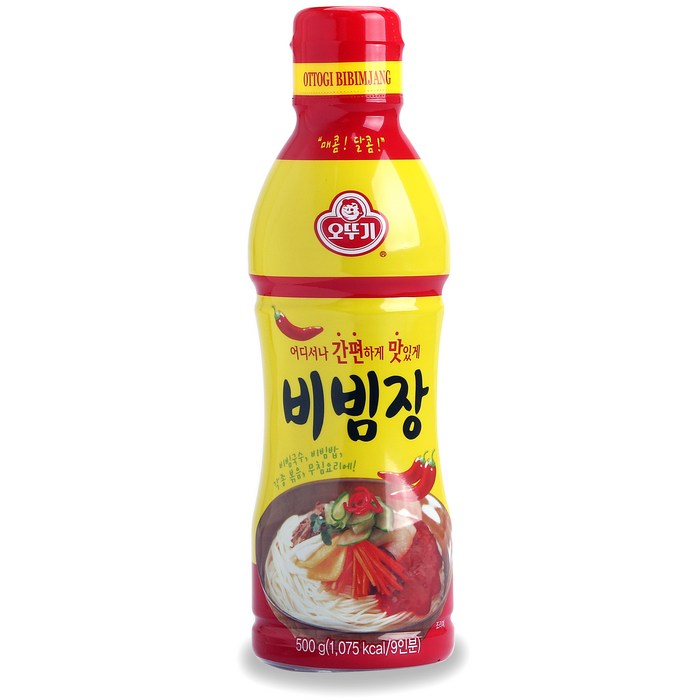 오뚜기 비빔장 S, 500g, 1개 대표 이미지 - 양념장 추천