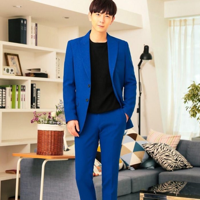 머시따 남성용 모던한 데일리 로건정장세트 대표 이미지 - 닛몰캐쉬 추천