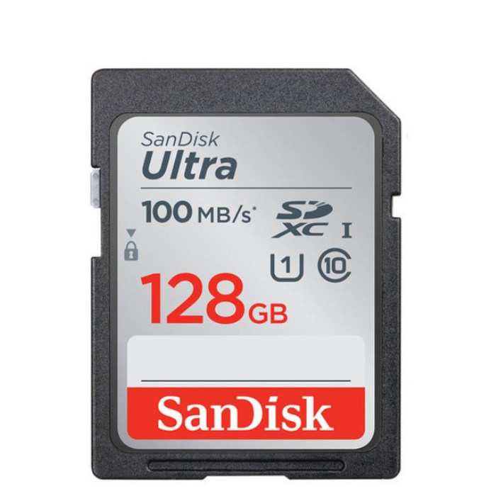 샌디스크 울트라 SDXC SD 카드 128GB/DUNR, 128GB