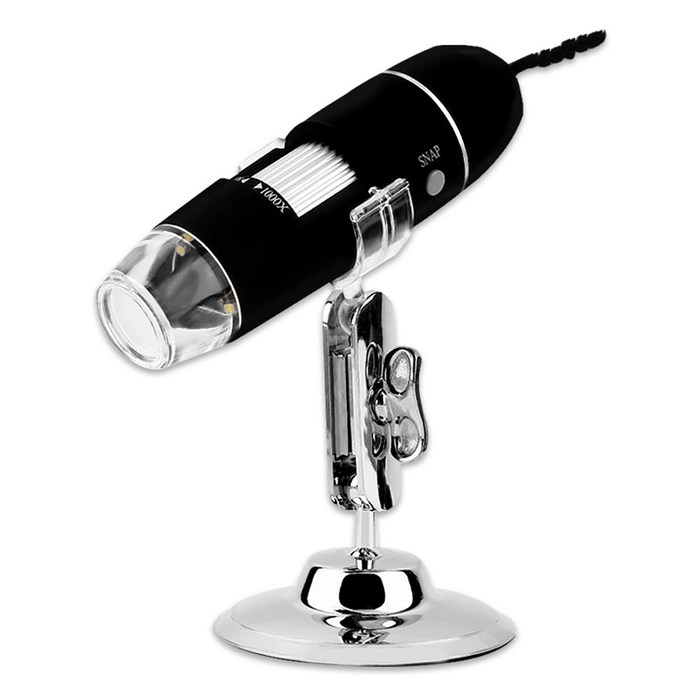 스마토이 USB 전자현미경 1000배, 혼합색상, 1개 대표 이미지 - 스마트폰 쿨러 추천