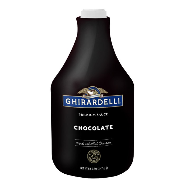기라델리 초콜릿맛 프리미엄소스, 2.47kg, 1개 대표 이미지 - 기라델리 추천