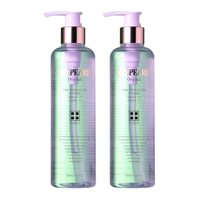 락토모아 케스피어 알로에젤, 300ml, 2개 대표 이미지 - 이너젤 추천