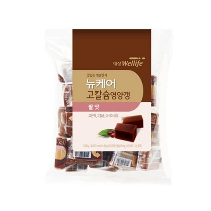 뉴케어 고칼슘 영양갱, 40g, 30개 대표 이미지 - 대상웰라이프 뉴케어 추천