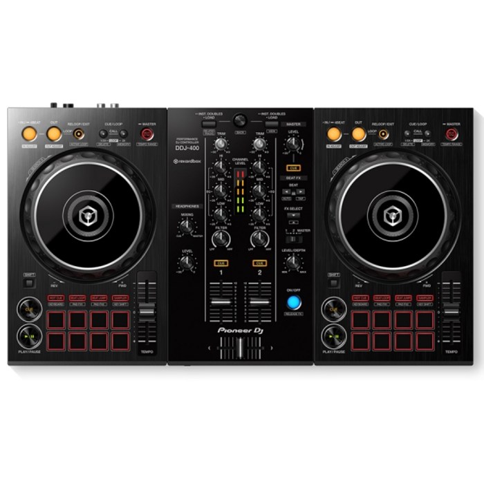 PioneerDJ rekordbox 전용 디제이 컨트롤러, DDJ-400 대표 이미지 - 디제이 컨트롤러 추천