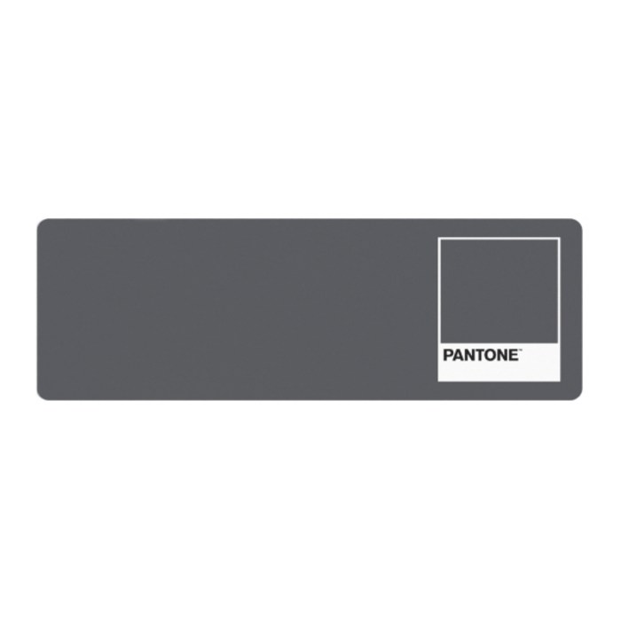 PANTONE 마우스 장패드 300 x 900 mm, GRAY, 1개 대표 이미지 - 마우스 장패드 추천