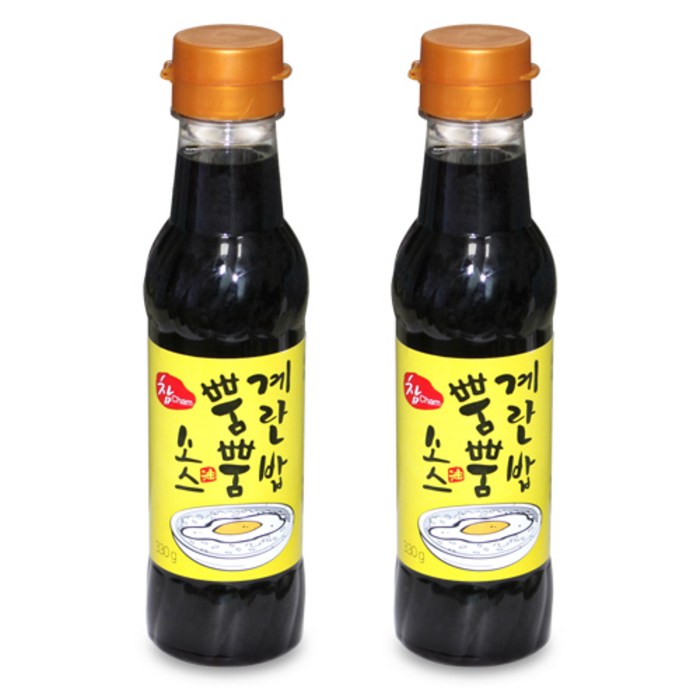 참 계란밥 뿜뿜 소스, 330g, 2개 대표 이미지 - 간장계란밥 추천