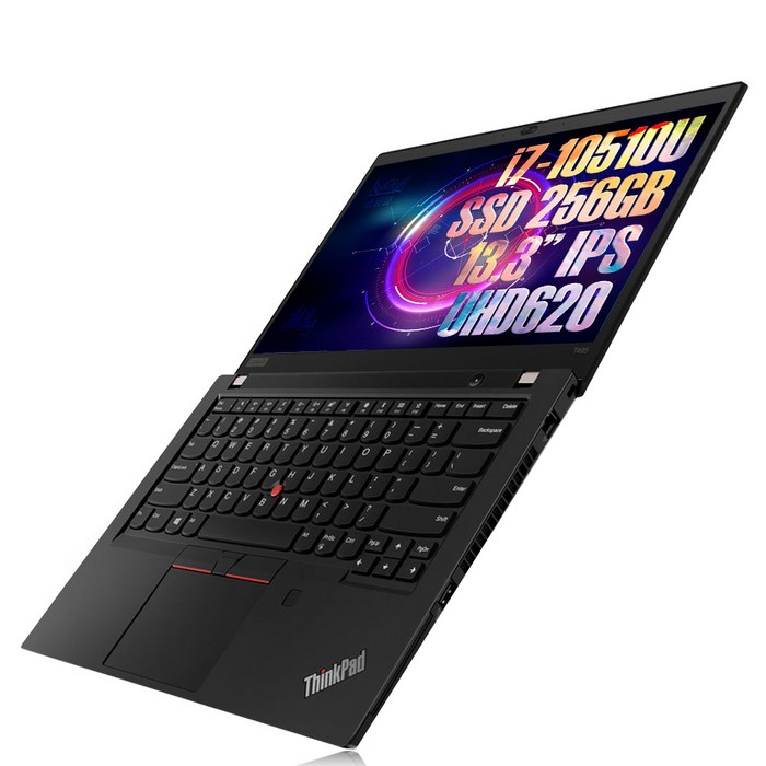 레노버 2020 ThinkPad X390 13.3, 블랙, 코어i7 10세대, 256GB, 8GB, Free DOS 대표 이미지 - 가벼운 노트북 추천