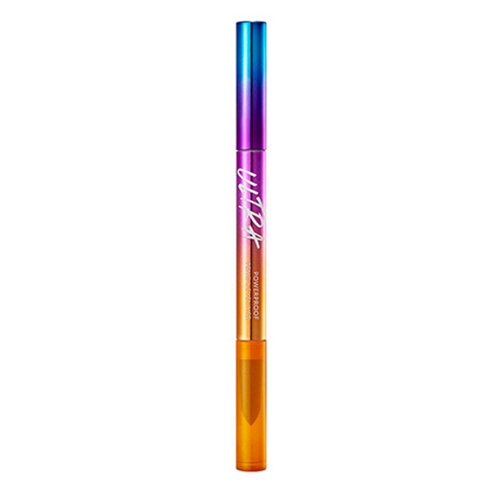 미샤 울트라 파워프루프 펜슬 라이너 0.2g, 브라운, 1개 대표 이미지 - 물놀이 메이크업 추천