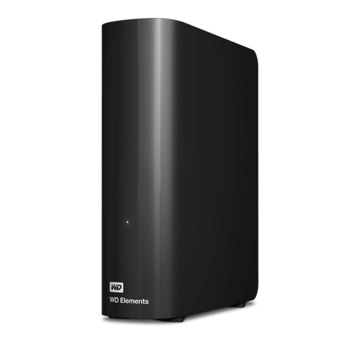 WD Elements Desktop 외장하드, 4TB, 블랙 대표 이미지 - 외장하드 4테라 추천