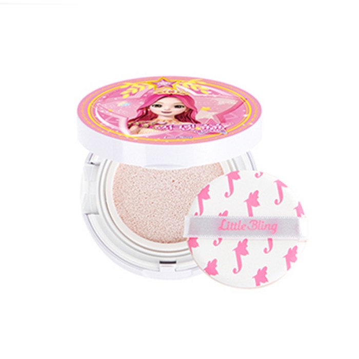 시크릿쥬쥬 별의여신 데일리 어린이 선팩트 SPF43 PA+++, 15g, 1개 대표 이미지 - 선쿠션 추천