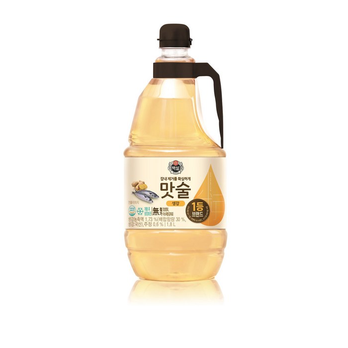 백설 맛술 생강, 1.8L, 1개 대표 이미지 - 맛술 추천