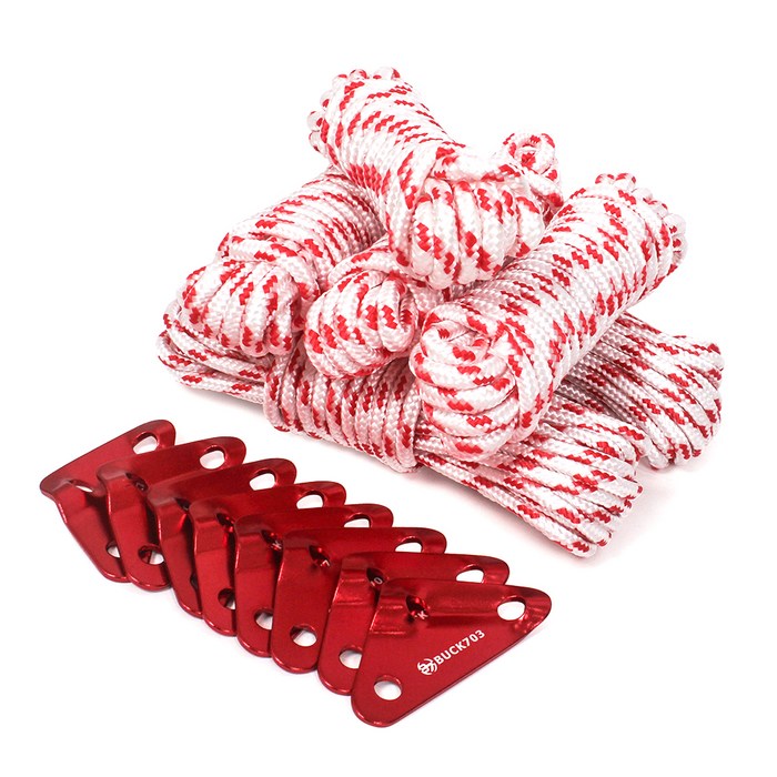 벅703 알루미늄 삼각 스토퍼  스트링 세트