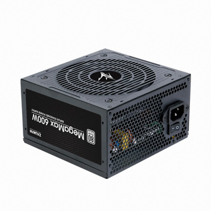 잘만 MegaMax 600W 80PLUS STANDARD ATX ZM600-TX2 대표 이미지 - 컴퓨터 파워 추천