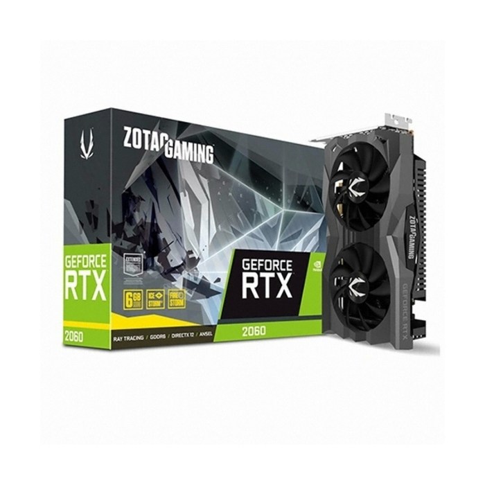 조텍 GAMING 지포스 RTX 2060 AIR D6 6GB 그래픽카드 대표 이미지 - 딥러닝 GPU 추천