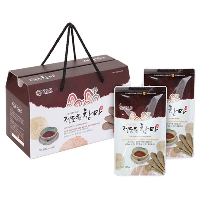 정도원 참마진액, 100ml, 1개 대표 이미지 - 김준호 마쭈 추천