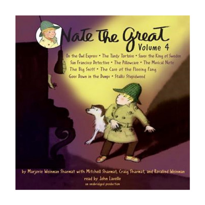 Nate the Great Volume 4, ListeningLibrary
