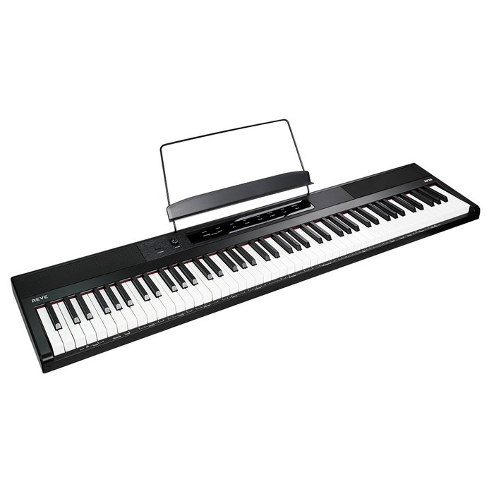 REVE 88건반 터치 인터페이스 디지털피아노 RP20, 혼합색상 대표 이미지 - 디지털 피아노 추천