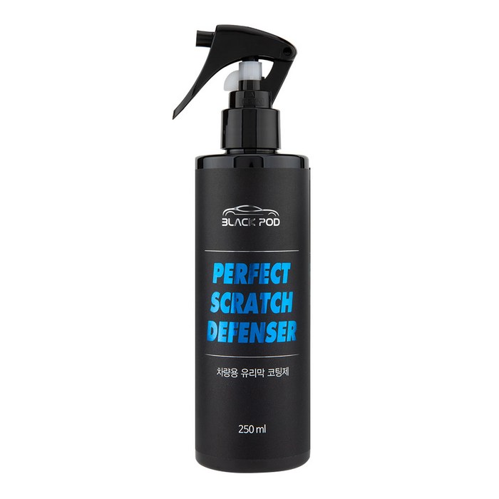 블랙팟 스크래치 디펜서 코팅왁스, 250ml, 1개 대표 이미지 - 타이어 광택제 추천